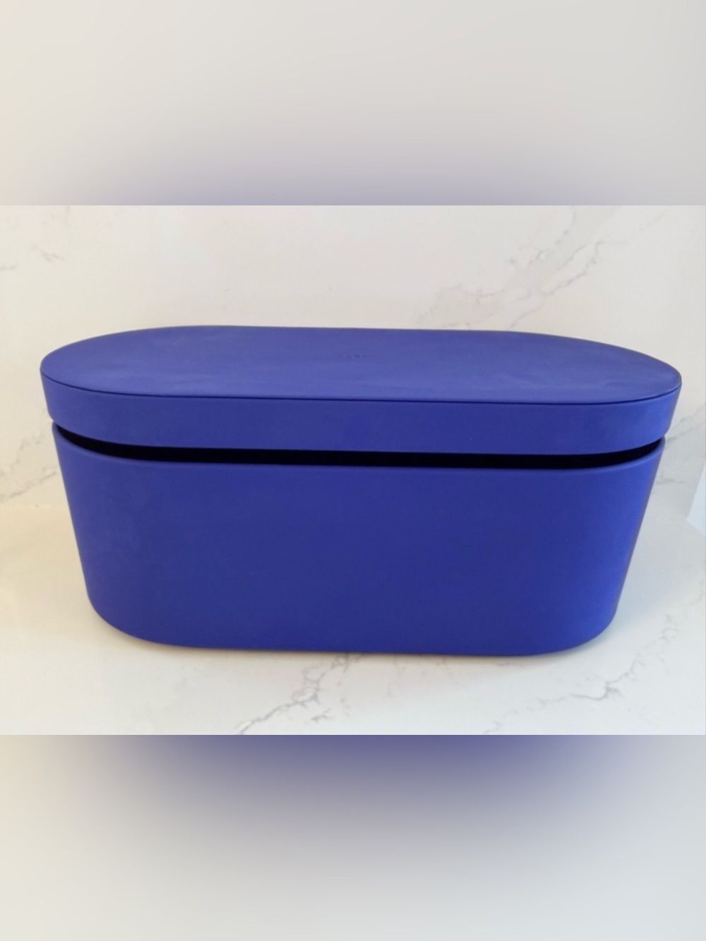 Dyson Hair Dryer Travel Case - Prussian Blue - No Inserts *CASE ONLY*